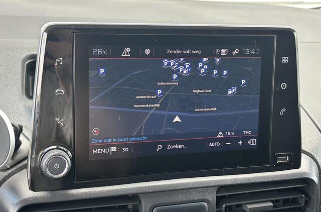 Peugeot PARTNER 1.5 BlueHDI L2 trekhaak|Navi|Cruise|Extra lang Camera