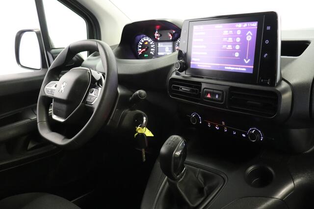Peugeot PARTNER 1.5 BlueHDI L2 EURO 6 - Airco - Navi - Cruise - Dubbele Schuifdeur- ¤ 10.950,- excl.