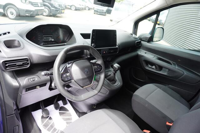 Peugeot PARTNER L2 Maxi Long Asphalt Trekhaak Apple Carplay Cruise control Airco