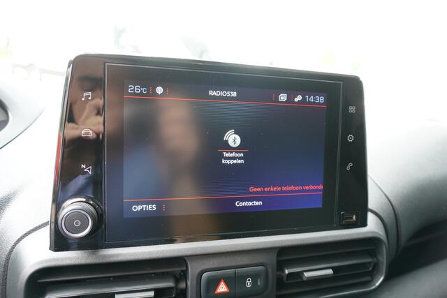 Peugeot PARTNER L2 Maxi Long Asphalt Trekhaak Apple Carplay Cruise control Airco