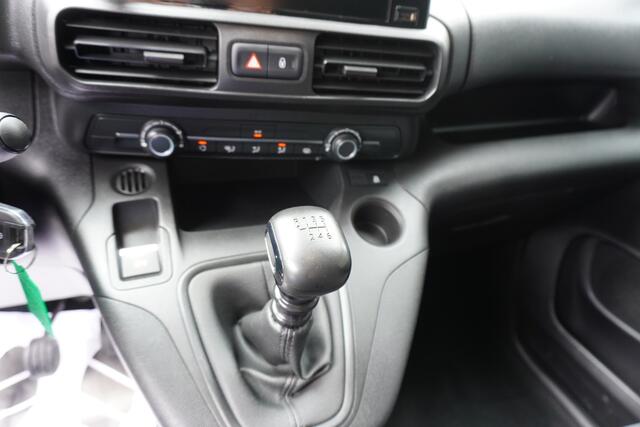 Peugeot PARTNER L2 Maxi Long Asphalt Trekhaak Apple Carplay Cruise control Airco