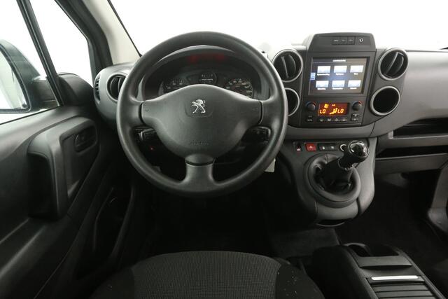 Peugeot PARTNER 1.6 BlueHDi L2 100PK | Marge | Clima | Cruise | Navi | Imperiaal | Trekhaak | Parkeersens.