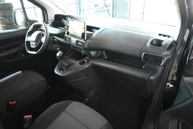 Peugeot PARTNER 1.5 BlueHDI Asphalt BTW Cruise control Clima Carplay 100% Onderhouden! Inruil Mogelijk!