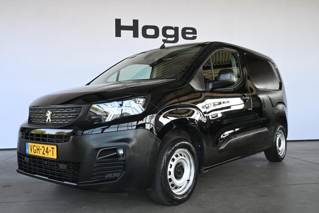 Peugeot PARTNER 1.5 BlueHDI Asphalt BTW Cruise control Clima Carplay 100% Onderhouden! Inruil Mogelijk!
