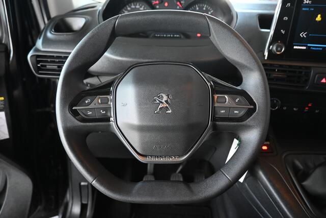 Peugeot PARTNER 1.5 BlueHDI Asphalt BTW Cruise control Clima Carplay 100% Onderhouden! Inruil Mogelijk!