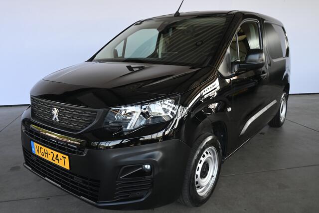 Peugeot PARTNER 1.5 BlueHDI Asphalt BTW Cruise control Clima Carplay 100% Onderhouden! Inruil Mogelijk!