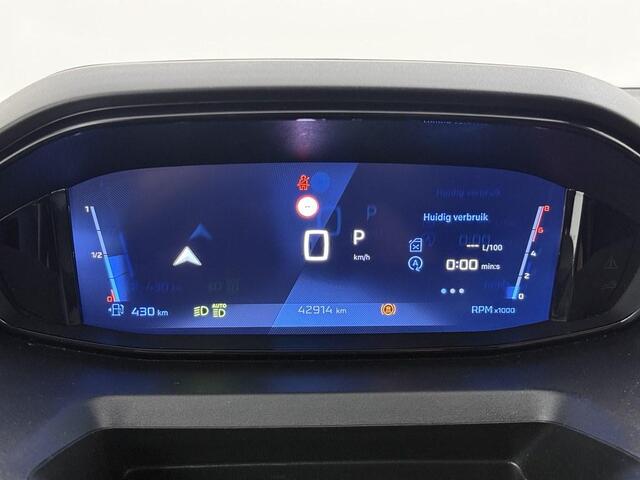 Peugeot PARTNER 1.5HDi 130 Automaat 3p Camera.met.zijfunctie