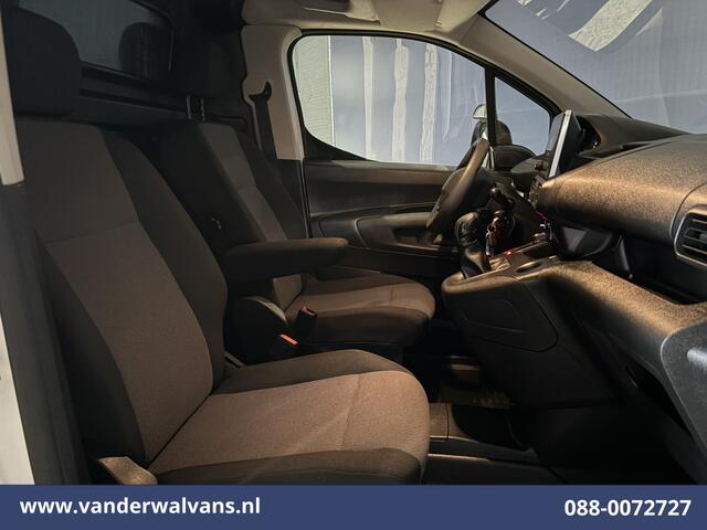 Peugeot PARTNER 1.5 BlueHDI L1H1 Euro6 Airco | Apple Carplay | Cruisecontrol | Trekhaak Android Auto, Parkeersensoren