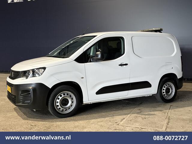 Peugeot PARTNER 1.5 BlueHDI L1H1 Euro6 Airco | Apple Carplay | Cruisecontrol | Trekhaak Android Auto, Parkeersensoren