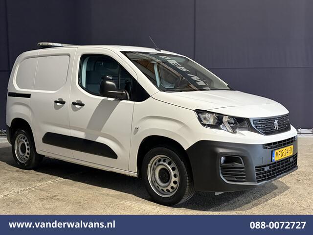 Peugeot PARTNER 1.5 BlueHDI L1H1 Euro6 Airco | Apple Carplay | Cruisecontrol | Trekhaak Android Auto, Parkeersensoren