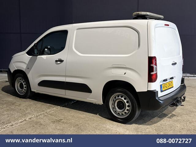 Peugeot PARTNER 1.5 BlueHDI L1H1 Euro6 Airco | Apple Carplay | Cruisecontrol | Trekhaak Android Auto, Parkeersensoren