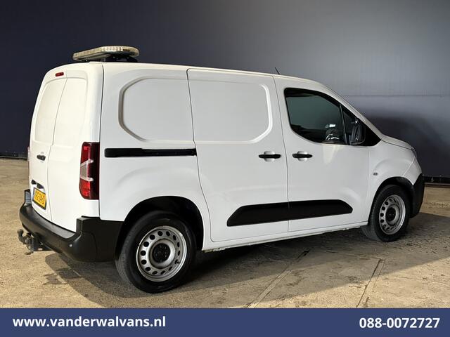 Peugeot PARTNER 1.5 BlueHDI L1H1 Euro6 Airco | Apple Carplay | Cruisecontrol | Trekhaak Android Auto, Parkeersensoren