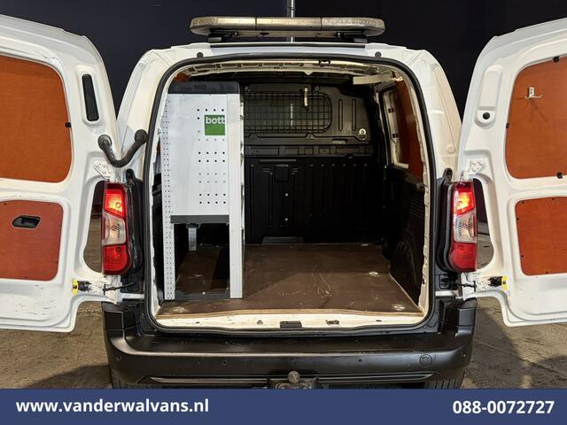 Peugeot PARTNER 1.5 BlueHDI L1H1 Euro6 Airco | Apple Carplay | Cruisecontrol | Trekhaak Android Auto, Parkeersensoren