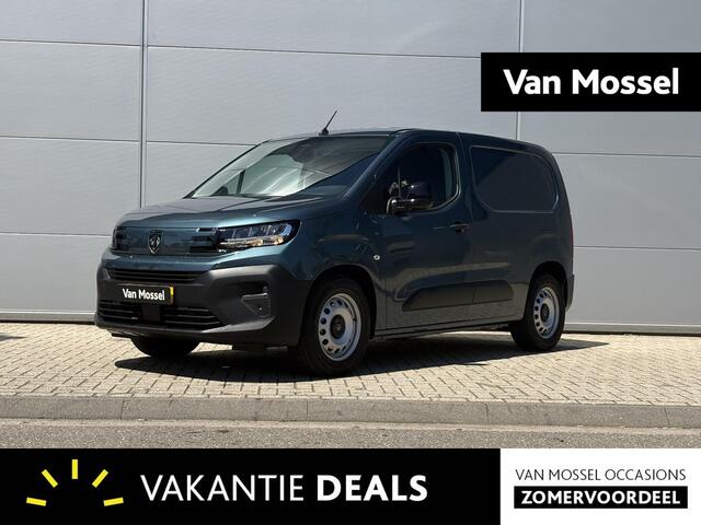 Peugeot PARTNER e-Partner 136 L1 Pro Skill 50 kWh | Houten vloer | camera | stoelverwarming | Apple Carplay/Android Auto