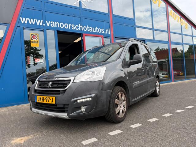 Peugeot PARTNER 1.2 110pk Navi Carplay Led Airco