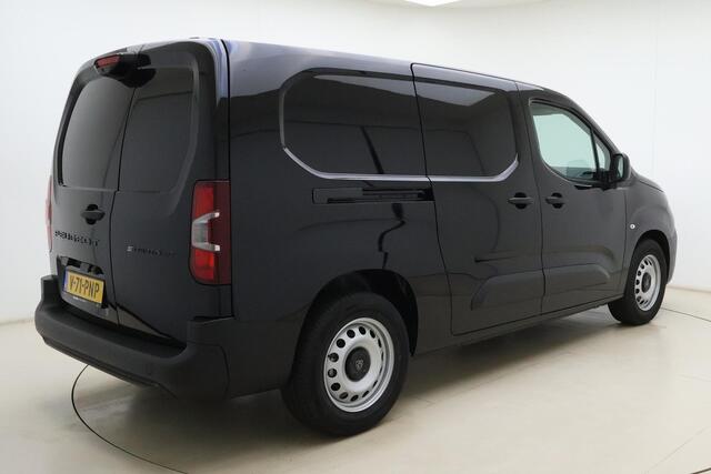 Peugeot PARTNER e-Partner 136 L2 50 kWh Camera l PDC l Wireless Apple Carplay & Android Auto l TomTom Navigatie Full-Map l Airco l LED l Stoelverwarming l Binnenbetimmering & Laadvloer l