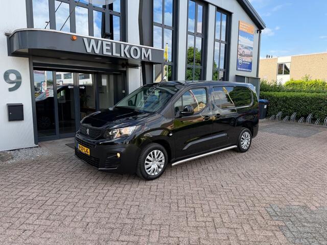 Peugeot PARTNER 1.5 BlueHDi L2 Lang Automaat 130PK Navi, 2x schuifdeur, 3-pers, Cruisecntrl, PDC