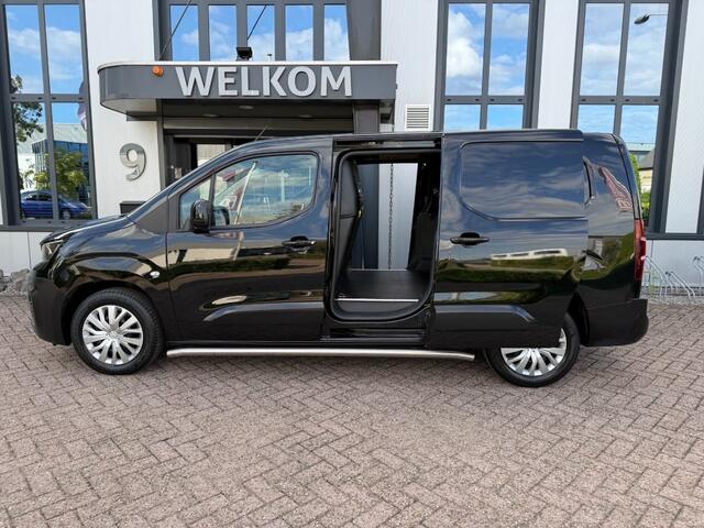 Peugeot PARTNER 1.5 BlueHDi L2 Lang Automaat 130PK Navi, 2x schuifdeur, 3-pers, Cruisecntrl, PDC