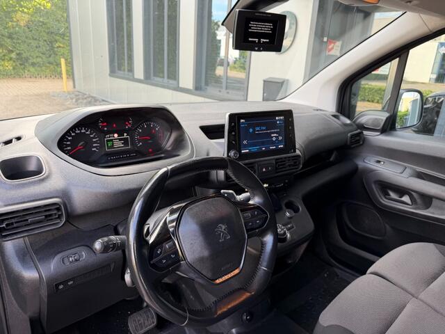 Peugeot PARTNER 1.5 BlueHDi L2 Lang Automaat 130PK Navi, 2x schuifdeur, 3-pers, Cruisecntrl, PDC