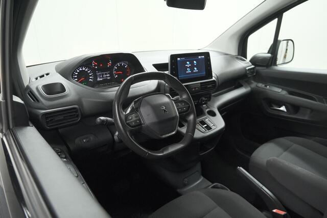 Peugeot PARTNER 1.5 BlueHDi 130 EAT8 S&S L1 | Houten laadvloer | Trekhaak | Camera | Parkeersensoren | Apple Carplay