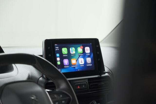 Peugeot PARTNER 1.5 BlueHDi 130 EAT8 S&S L1 | Houten laadvloer | Trekhaak | Camera | Parkeersensoren | Apple Carplay