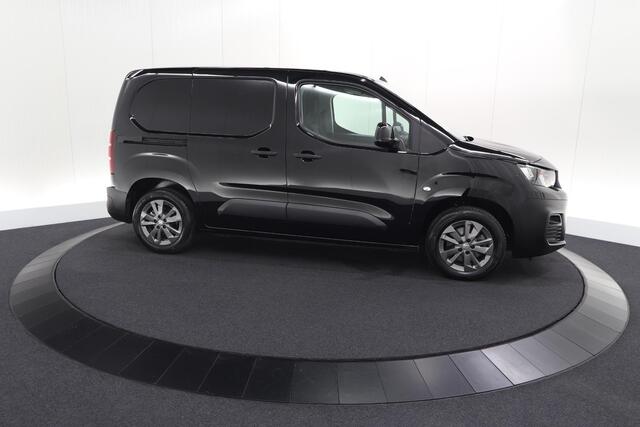 Peugeot PARTNER 1.5 BlueHDi 130 EAT8 S&S L1 | Houten laadvloer | Trekhaak | Camera | Parkeersensoren | Apple Carplay