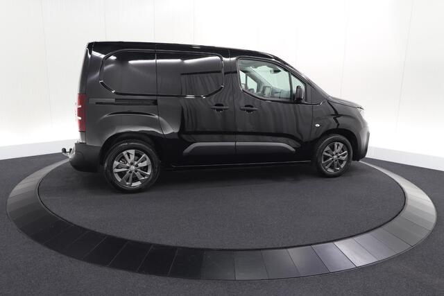 Peugeot PARTNER 1.5 BlueHDi 130 EAT8 S&S L1 | Houten laadvloer | Trekhaak | Camera | Parkeersensoren | Apple Carplay