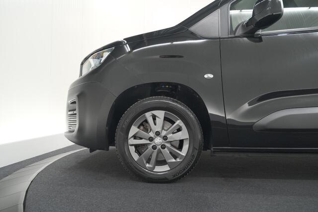 Peugeot PARTNER 1.5 BlueHDi 130 EAT8 S&S L1 | Houten laadvloer | Trekhaak | Camera | Parkeersensoren | Apple Carplay