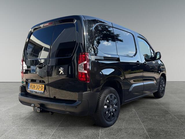 Peugeot PARTNER L1 Premium 1.5 BlueHDi 130pk EAT8 | 3-ZITS | CAMERA | NAVI | APPLE CARPLAY / ANDROID AUTO | TREKHAAK | SCHUIFDEUR | AIRCO | CRUISE CONTROL