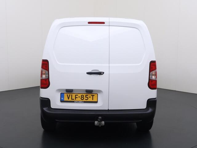 Peugeot PARTNER 1.5 BlueHDI Pro EURO6, 3 PERSOONS! Trekhaak, Exlease