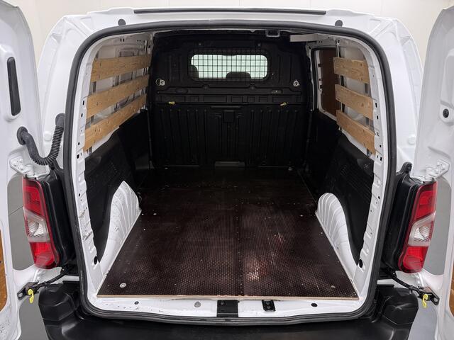 Peugeot PARTNER 1.5 BlueHDI Pro EURO6, 3 PERSOONS! Trekhaak, Exlease