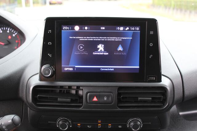 Peugeot PARTNER 1.5 BlueHDi 100 S&S L1 | Camera | Apple carplay/Android auto
