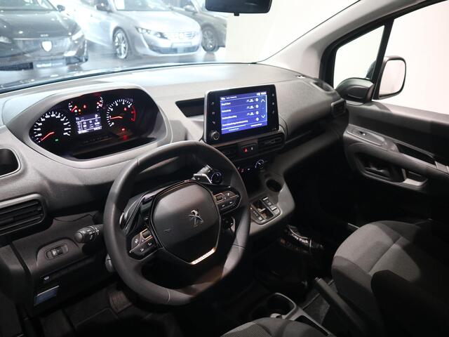 Peugeot PARTNER 1.5 BlueHDi 130 EAT8 S&S L1 - AUTOMAAT - STOELVERWARMING - CARPLAY
