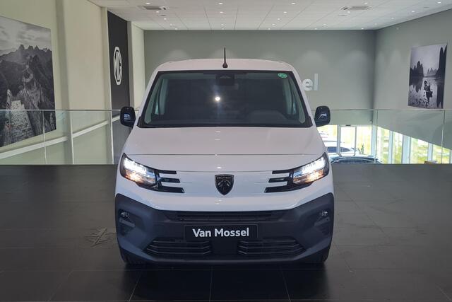 Peugeot PARTNER e-Partner 136 L2 50 kWh | Climate Control | Stoelverwarming | Navigatie | Apple Carplay / Android Auto | 360 Camera | Parkeersensoren Rondom