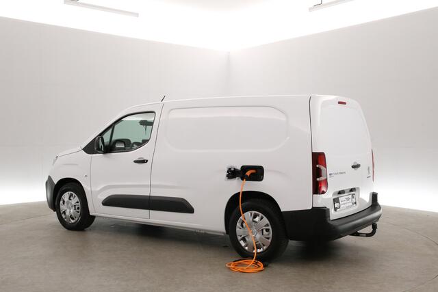 Peugeot PARTNER Elektrisch 50 kWh L2 | Snelladen | SOH 98% | Airco | Cruise | Carplay | Navi | Trekhaak | Parkeersens.