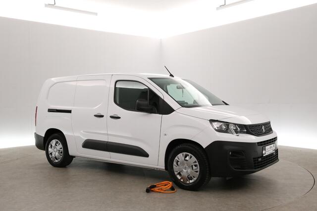 Peugeot PARTNER Elektrisch 50 kWh L2 | Snelladen | SOH 98% | Airco | Cruise | Carplay | Navi | Trekhaak | Parkeersens.