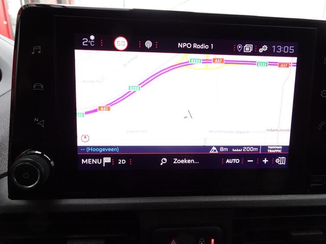 Peugeot PARTNER 1.6 BlueHDI Premium navi 2 x schuifdeur airco