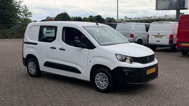 Peugeot PARTNER 1.5 BLEUHDI 56KW 76PK EURO 6 AIRCO/ CRUISE CONTROL/ NAVIGATIE/ SCHUIFDEUR/ 100% DEALERONDERHOUDEN