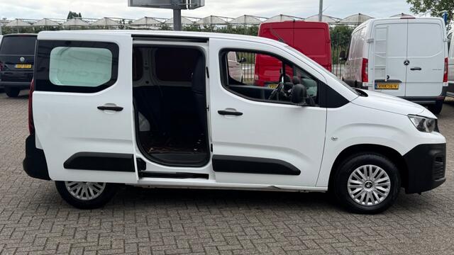 Peugeot PARTNER 1.5 BLEUHDI 56KW 76PK EURO 6 AIRCO/ CRUISE CONTROL/ NAVIGATIE/ SCHUIFDEUR/ 100% DEALERONDERHOUDEN