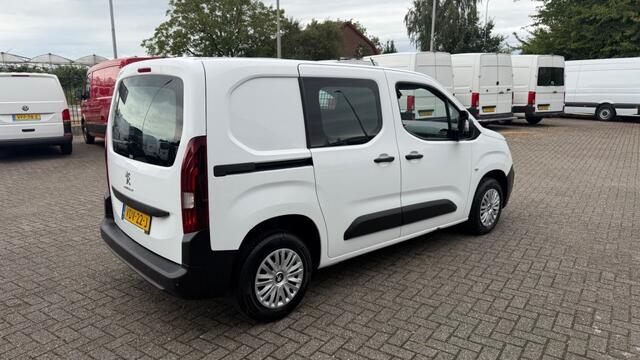 Peugeot PARTNER 1.5 BLEUHDI 56KW 76PK EURO 6 AIRCO/ CRUISE CONTROL/ NAVIGATIE/ SCHUIFDEUR/ 100% DEALERONDERHOUDEN