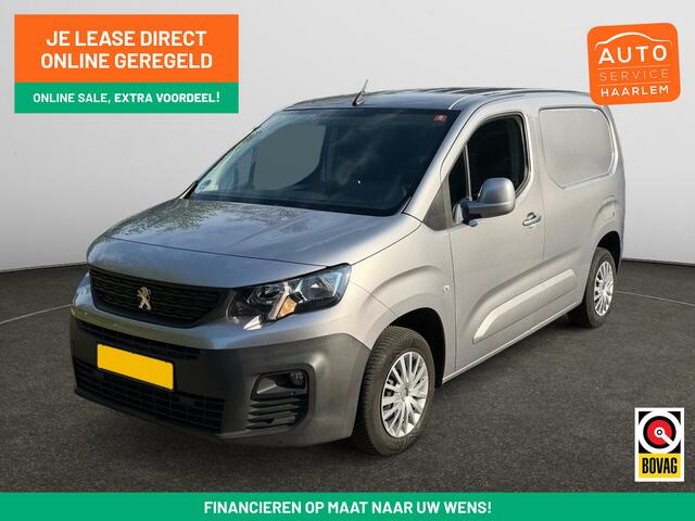 Peugeot PARTNER 1.6 BlueHDI Premium- Carplay, Android Auto, Park Assist, Dealer Onderhouden, Cruise