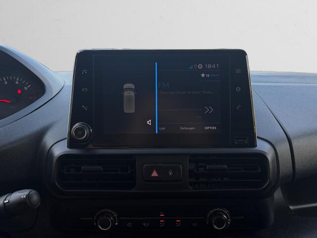 Peugeot PARTNER 1.6 BlueHDI Premium- Carplay, Android Auto, Park Assist, Dealer Onderhouden, Cruise