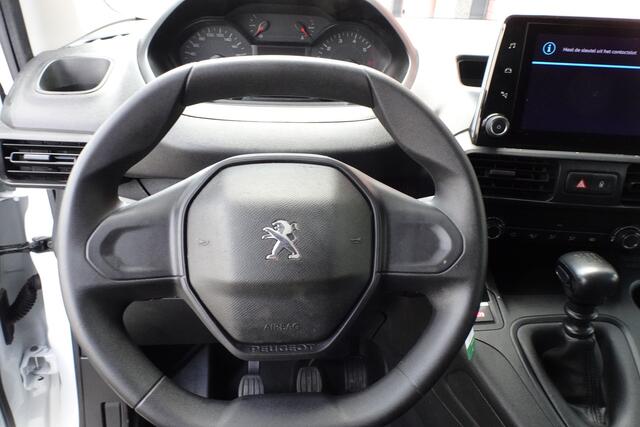 Peugeot PARTNER 1.5 BlueHDI Premium airco camera cruis trekhaak