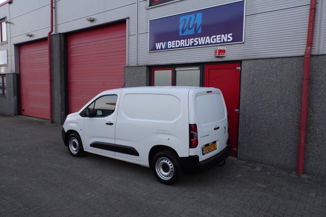 Peugeot PARTNER 1.6 BlueHDI Pro airco trekhaak