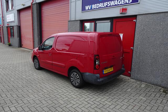 Peugeot PARTNER partner 1.6 bleu hdi lange uitvoering 3 zits airco