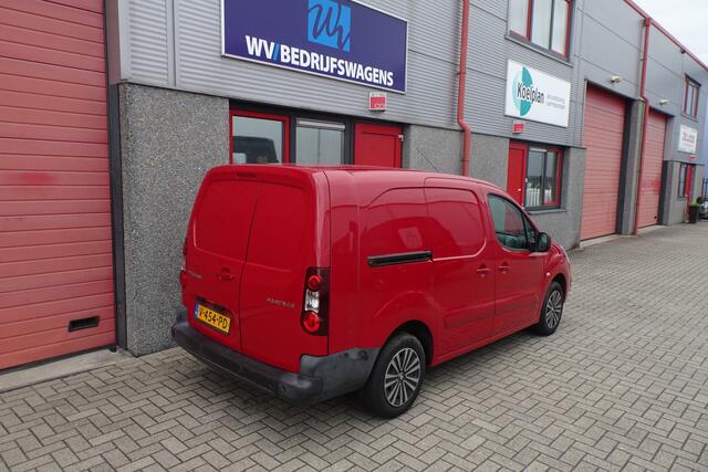 Peugeot PARTNER partner 1.6 bleu hdi lange uitvoering 3 zits airco