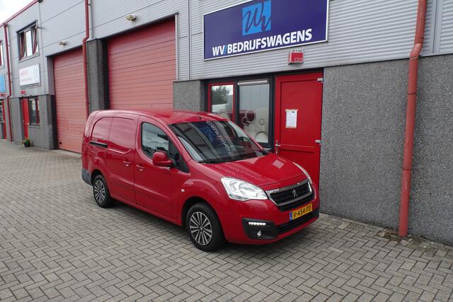 Peugeot PARTNER partner 1.6 bleu hdi lange uitvoering 3 zits airco