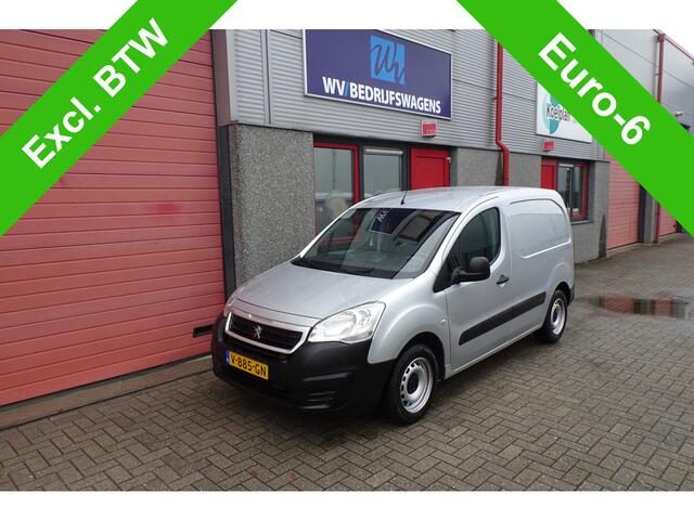 Peugeot PARTNER 120 1.6 BlueHDi 75 L1 XR airco cruis camera