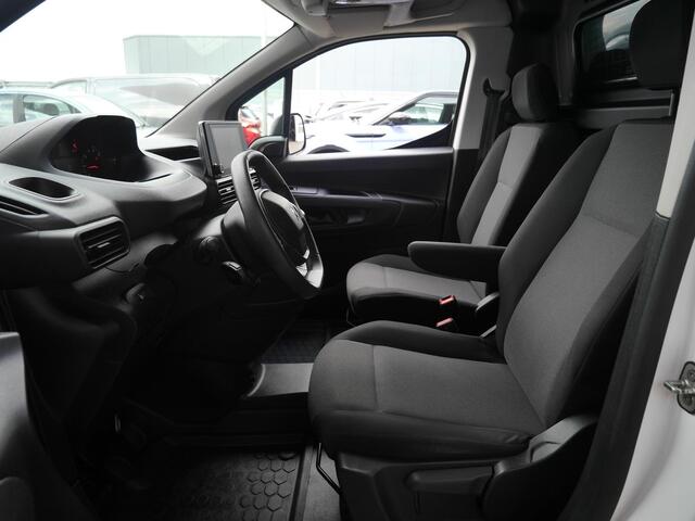 Peugeot PARTNER 1.6 BlueHDI Premium Long | Marge auto | Airco | Cruise control | Navigatie | Parkeersensoren achter | Laadruimte betimmering
