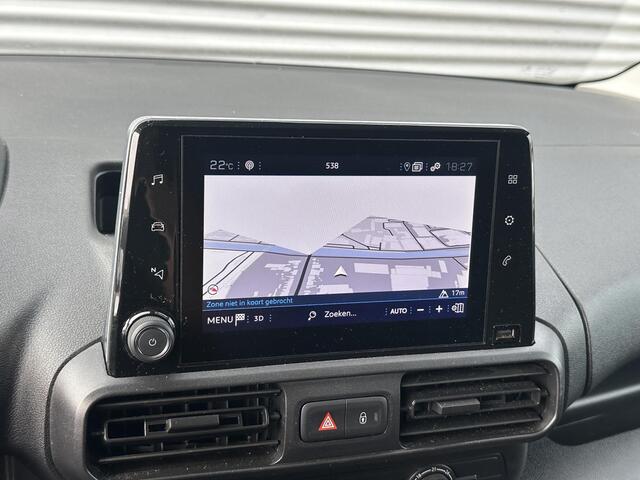 Peugeot PARTNER 1.5 BlueHDi 100pk MARGE btw vrij Airco|Navi|Cruise